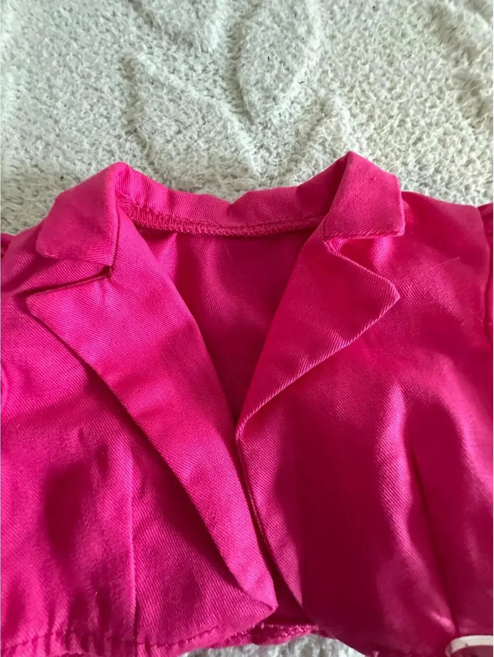 American Girl Courtney Pink Cropped Jacket Blazer Mix and Match HTF A855